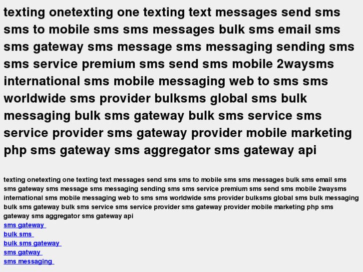 www.onetexting.com