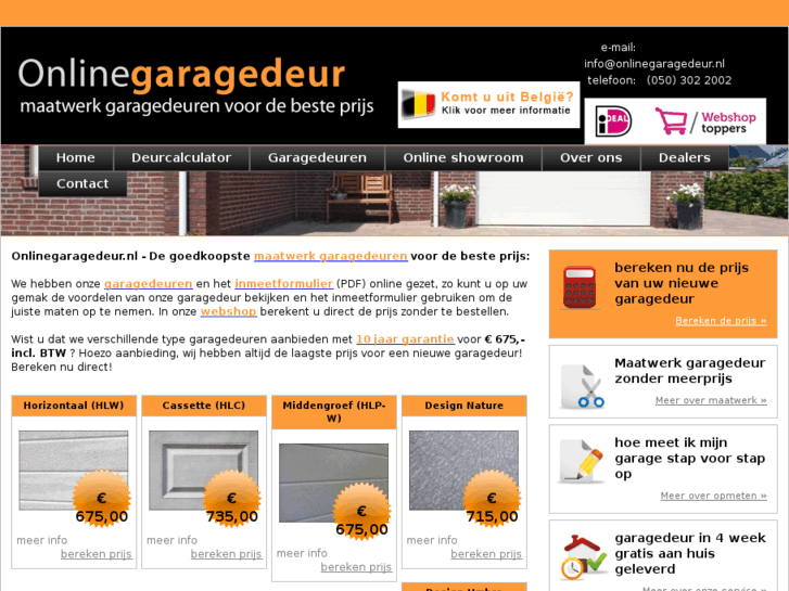 www.onlinegaragedeur.nl