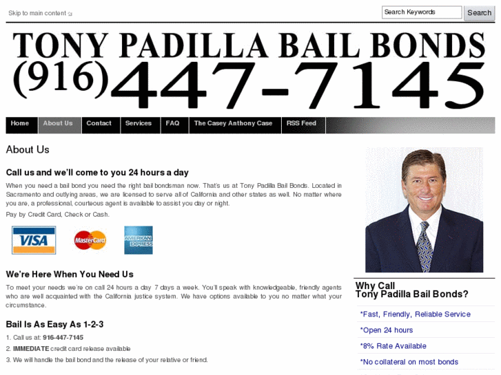 www.padillabailbonds.net