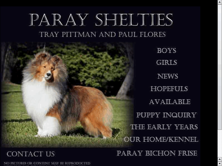 www.parayshelties.com