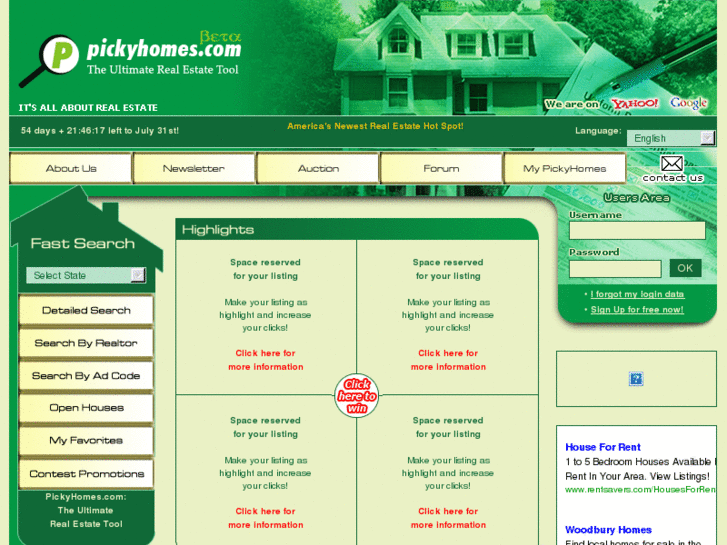 www.pickyhomes.com