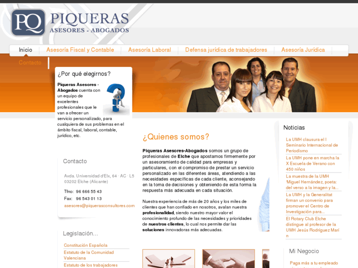 www.piquerasconsultores.com