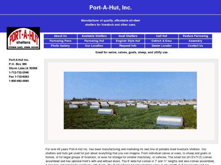 www.port-a-hut.com