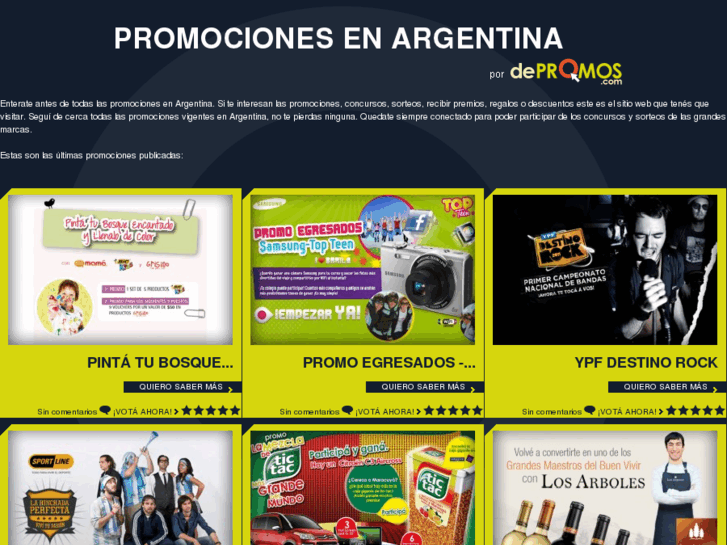 www.promocionesenargentina.com