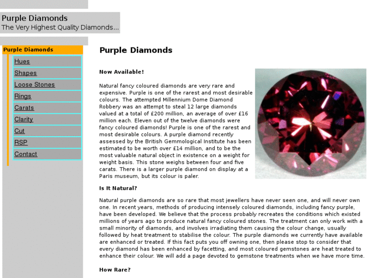 www.purplediamonds.co.uk