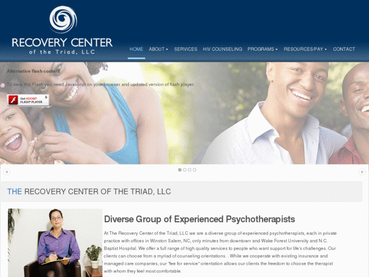 www.recoverycenterofthetriad.com