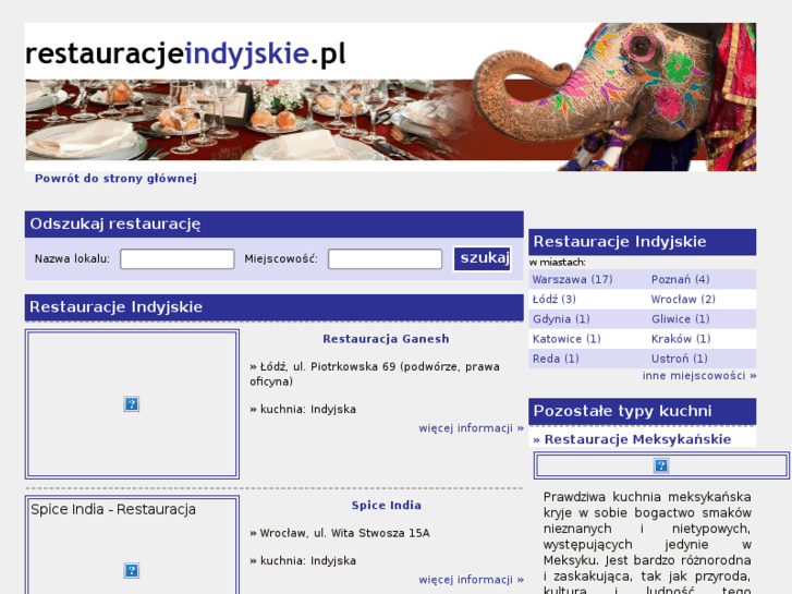 www.restauracjeindyjskie.pl