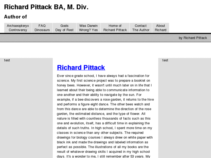 www.richardpittack.com