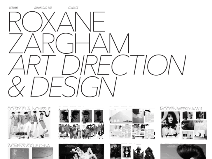 www.roxanezargham.com