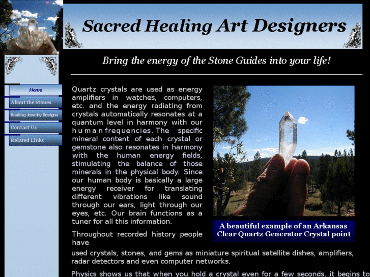 www.sacredhealingartdesigners.com