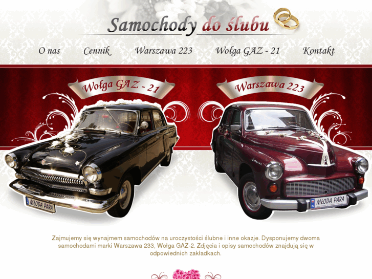 www.samochody-slubne.com.pl