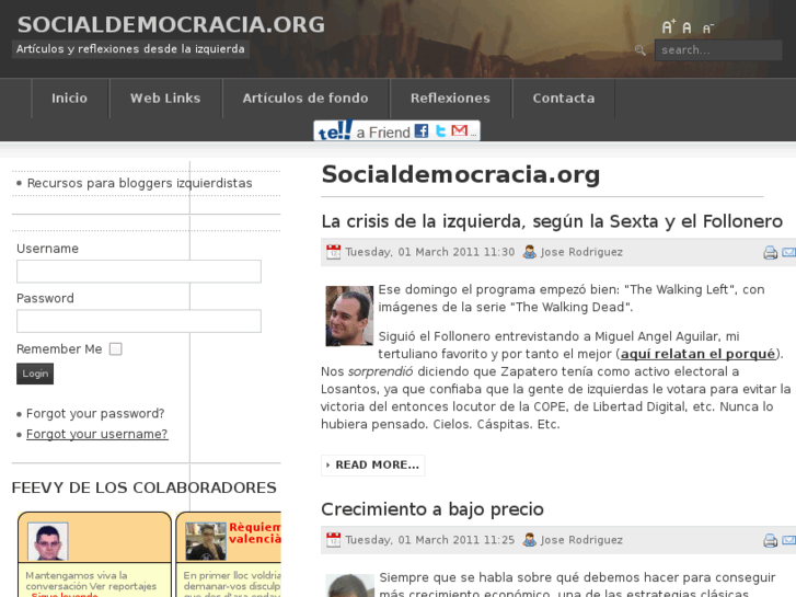 www.socialdemocracia.org