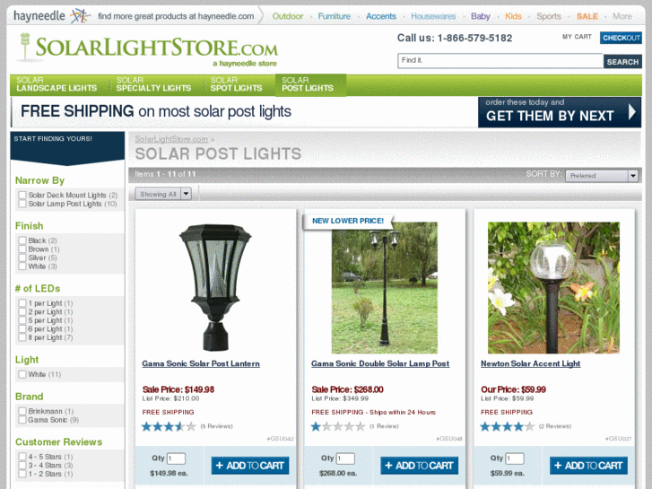 www.solarlightposts.com