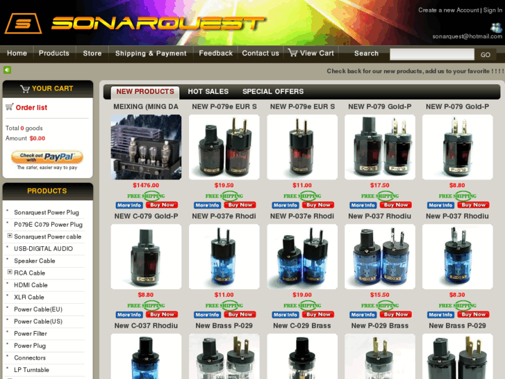 www.sonaraudioshop.com