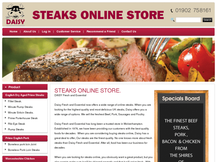 www.steaksonlinestore.co.uk