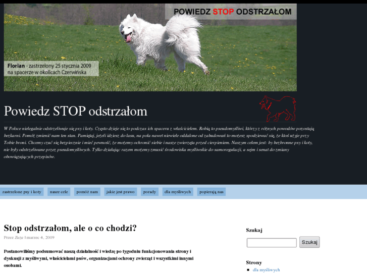 www.stopodstrzalom.pl