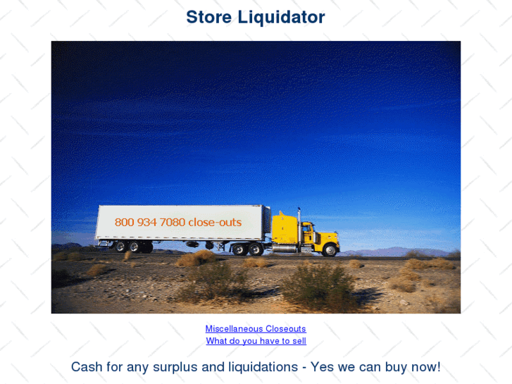 www.store-liquidator.com