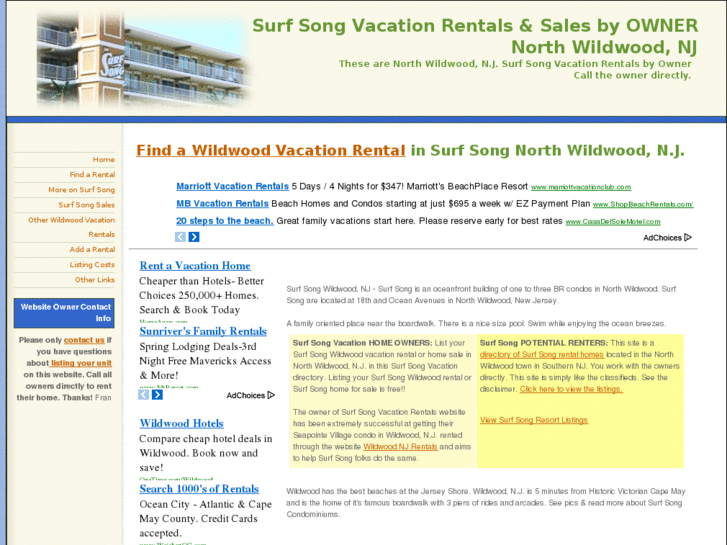 www.surfsongvacationrentals.com