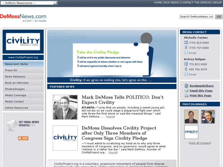 www.thecivilityproject.net