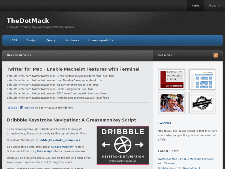www.thedotmack.com