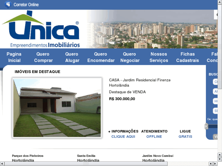 www.unicaimobiliaria.com