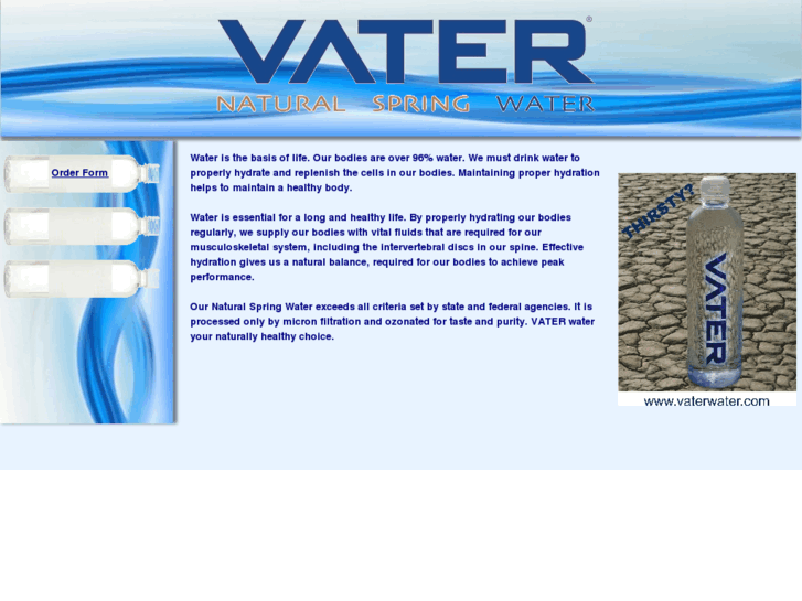 www.vaterwater.com