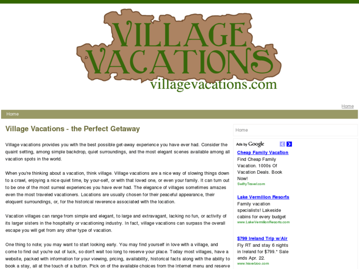 www.villagevacations.com