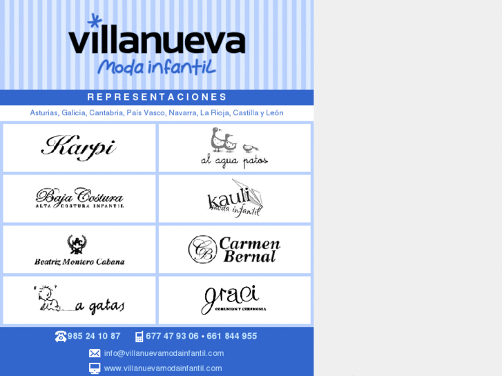 www.villanuevamodainfantil.com