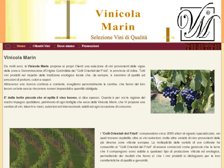 www.vinicolamarin.com