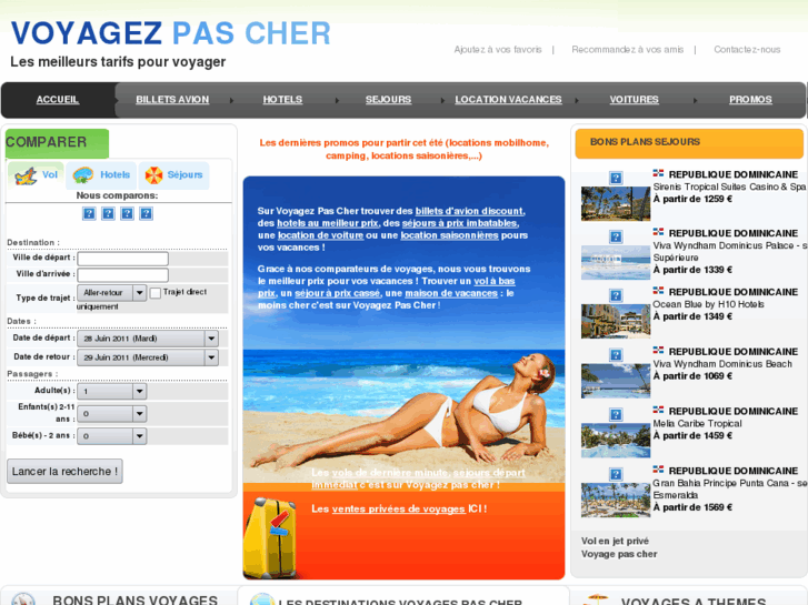 www.voyagezpascher.com