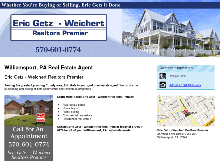 www.williamsportrealestateagent.com