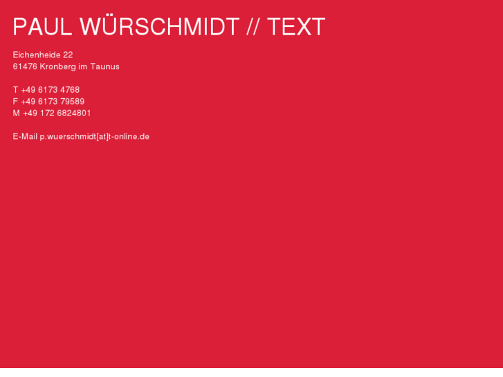 www.wuerschmidt.com
