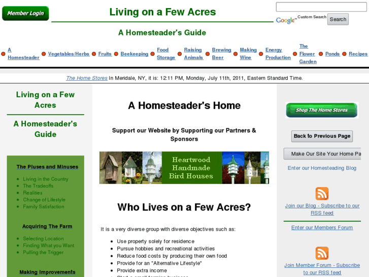 www.ahomesteader.com