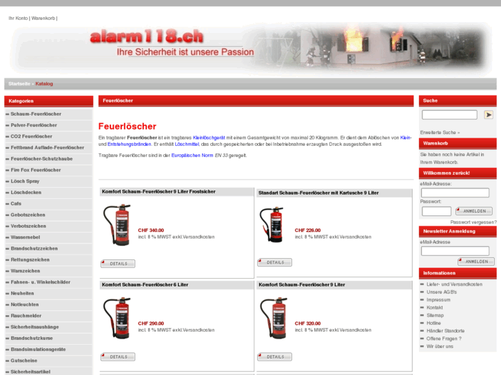 www.alarm118-shop.ch