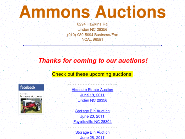 www.ammonsauctions.com