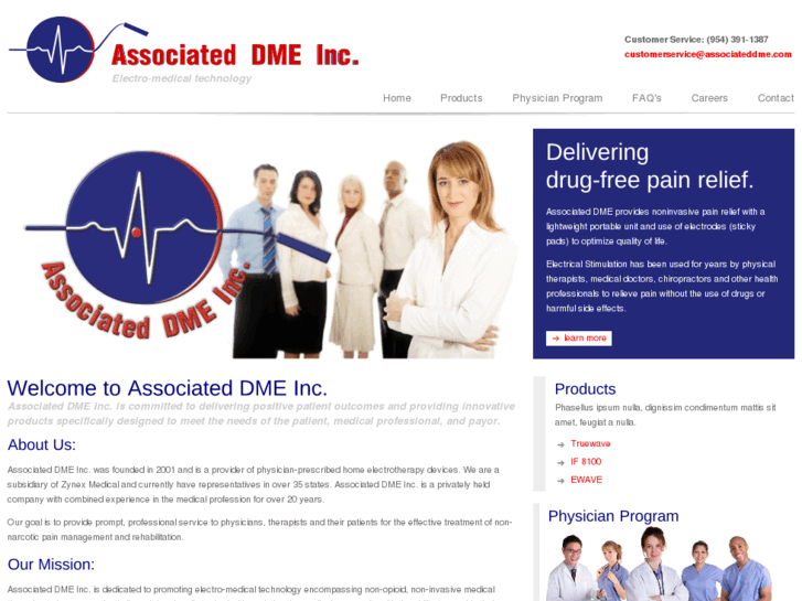 www.associateddme.com