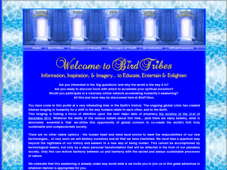 www.birdtribes.net