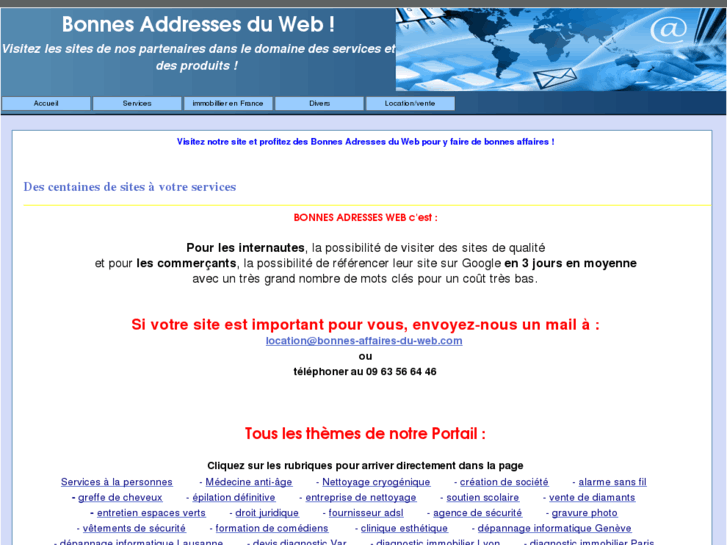 www.bonnes-adresses-web.com