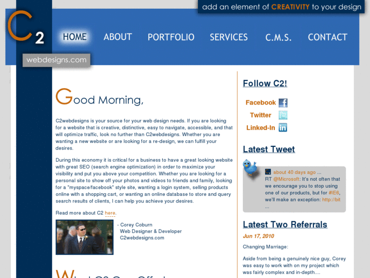 www.c2webdesigns.com