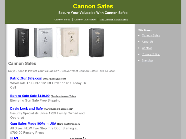 www.cannonsafes.org