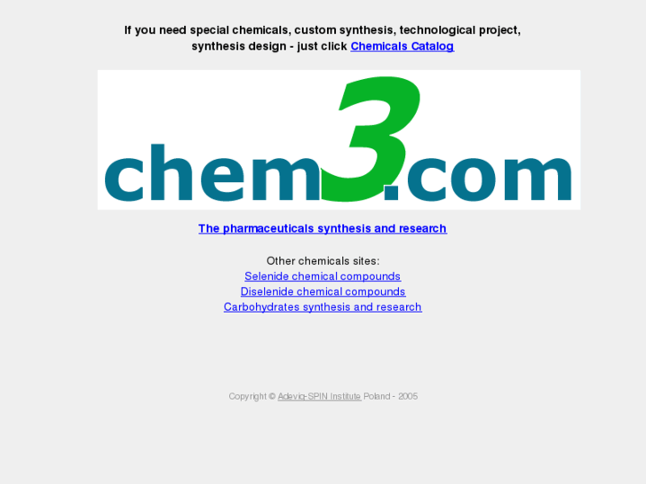 www.chem3.com