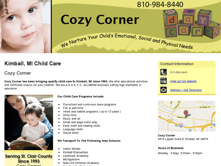 www.childcareporthuron.com