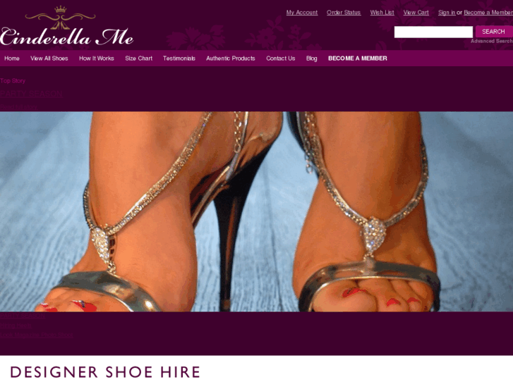 www.cinderella-me.co.uk