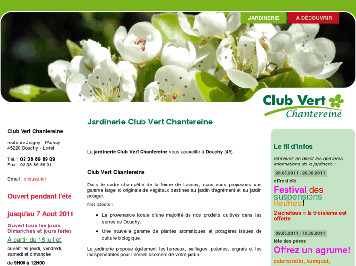 www.club-vert-chantereine.com