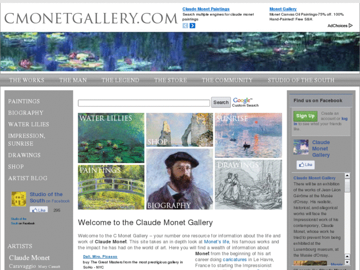 www.cmonetgallery.com