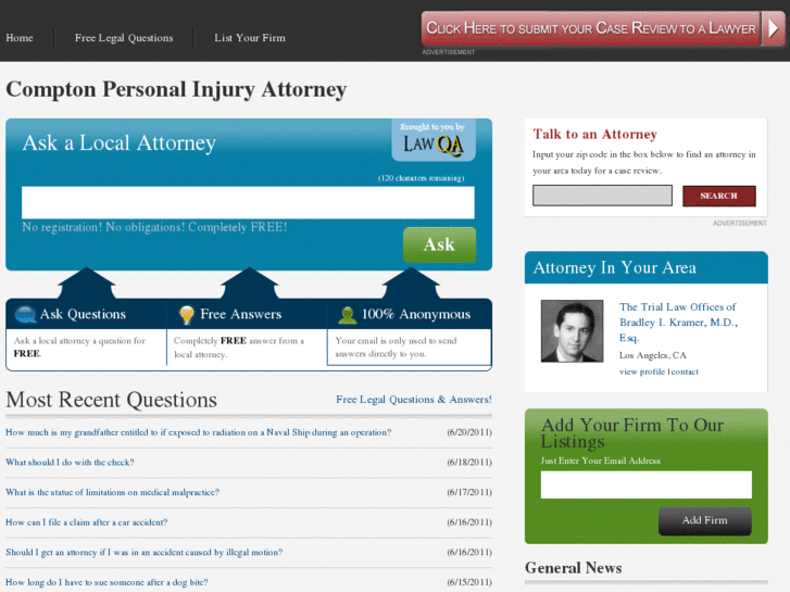 www.comptonpersonalinjuryattorney.com