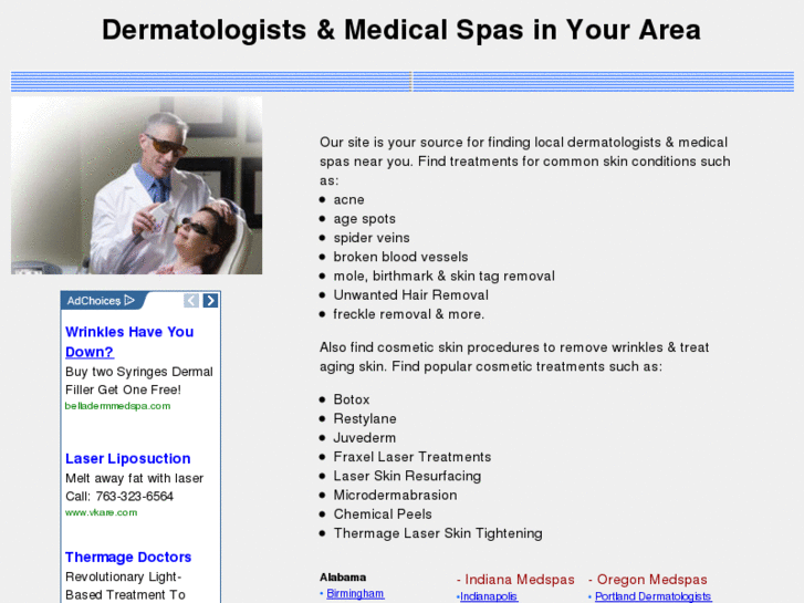 www.dermatologist-medspa.com