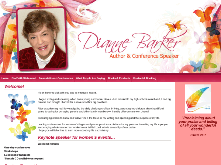 www.diannebarker.com