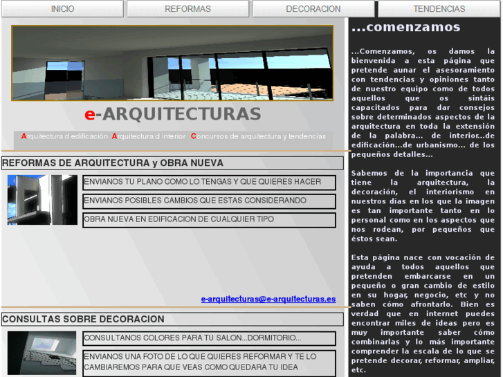 www.e-arquitecturas.es