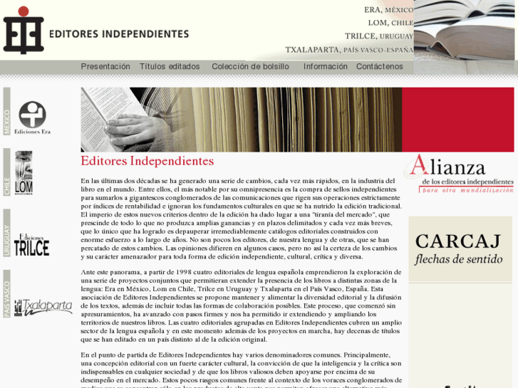 www.editoresindependientes.com